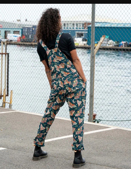 Luna Moth Dungarees - Image 5