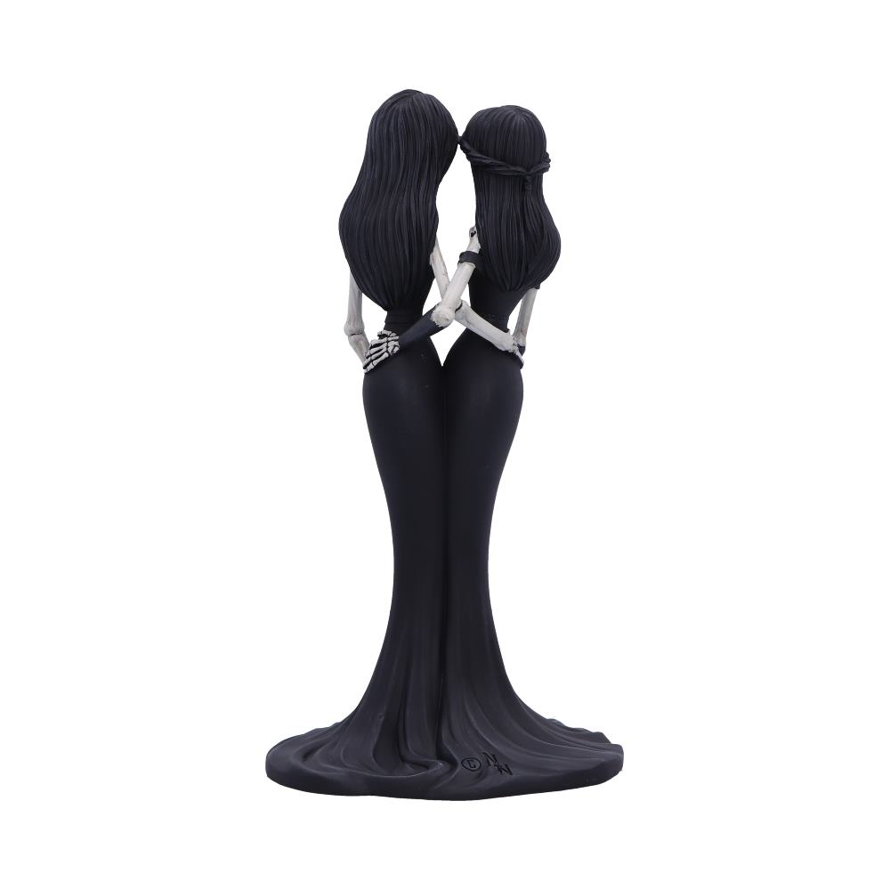 Eternal Sisters Skeleton Figure - Image 8