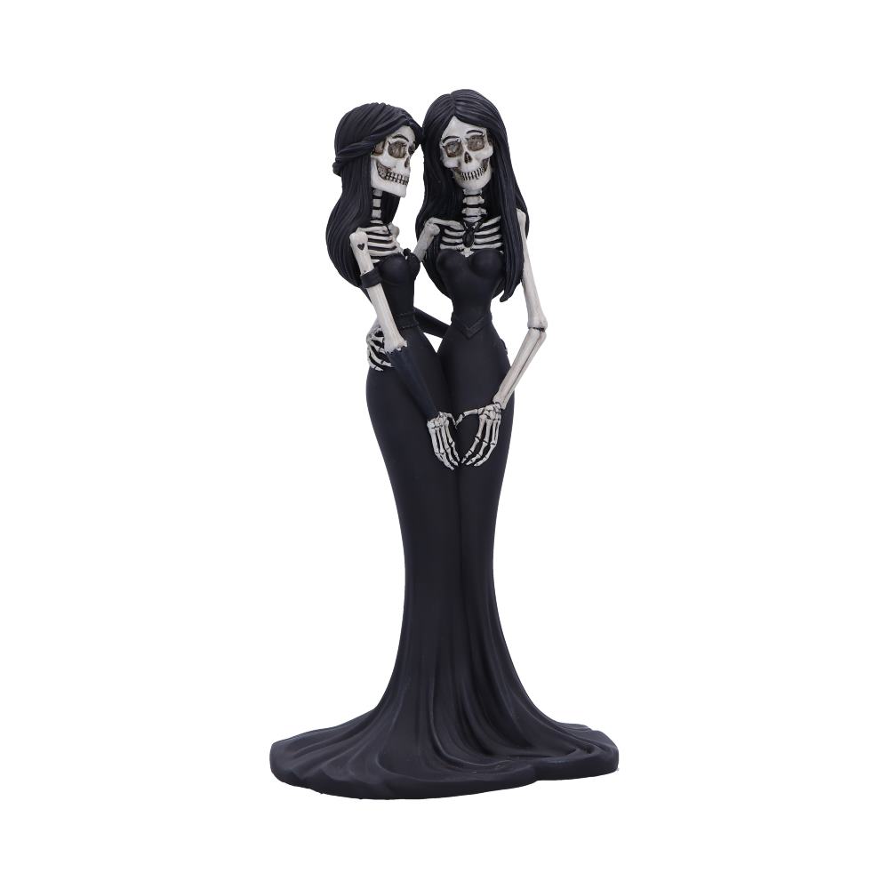 Eternal Sisters Skeleton Figure - Image 2