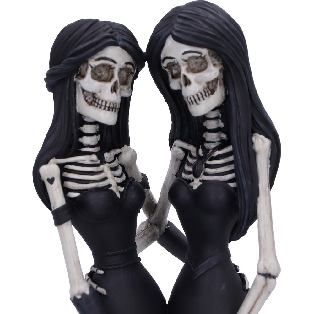 Eternal Sisters Skeleton Figure - Image 4