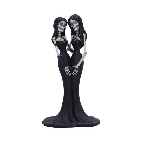 Eternal Sisters Skeleton Figure