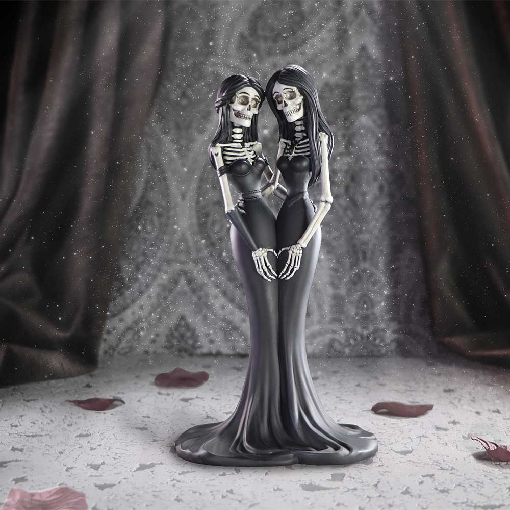 Eternal Sisters Skeleton Figure - Image 5