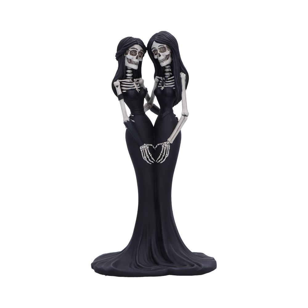 Eternal Sisters Skeleton Figure