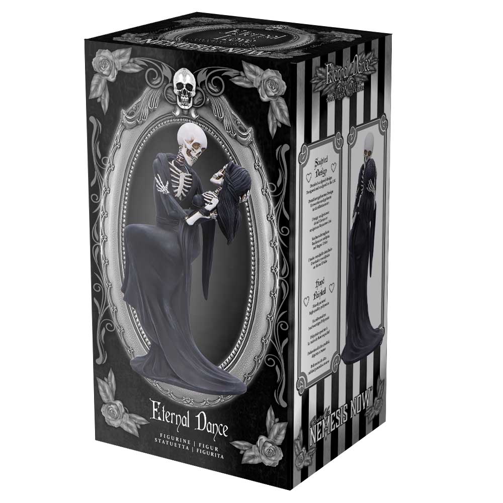 Eternal Dance Skeleton Figure - Image 9