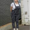 Floral Cobwebs Dungarees
