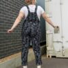 Floral Cobwebs Dungarees - Image 2