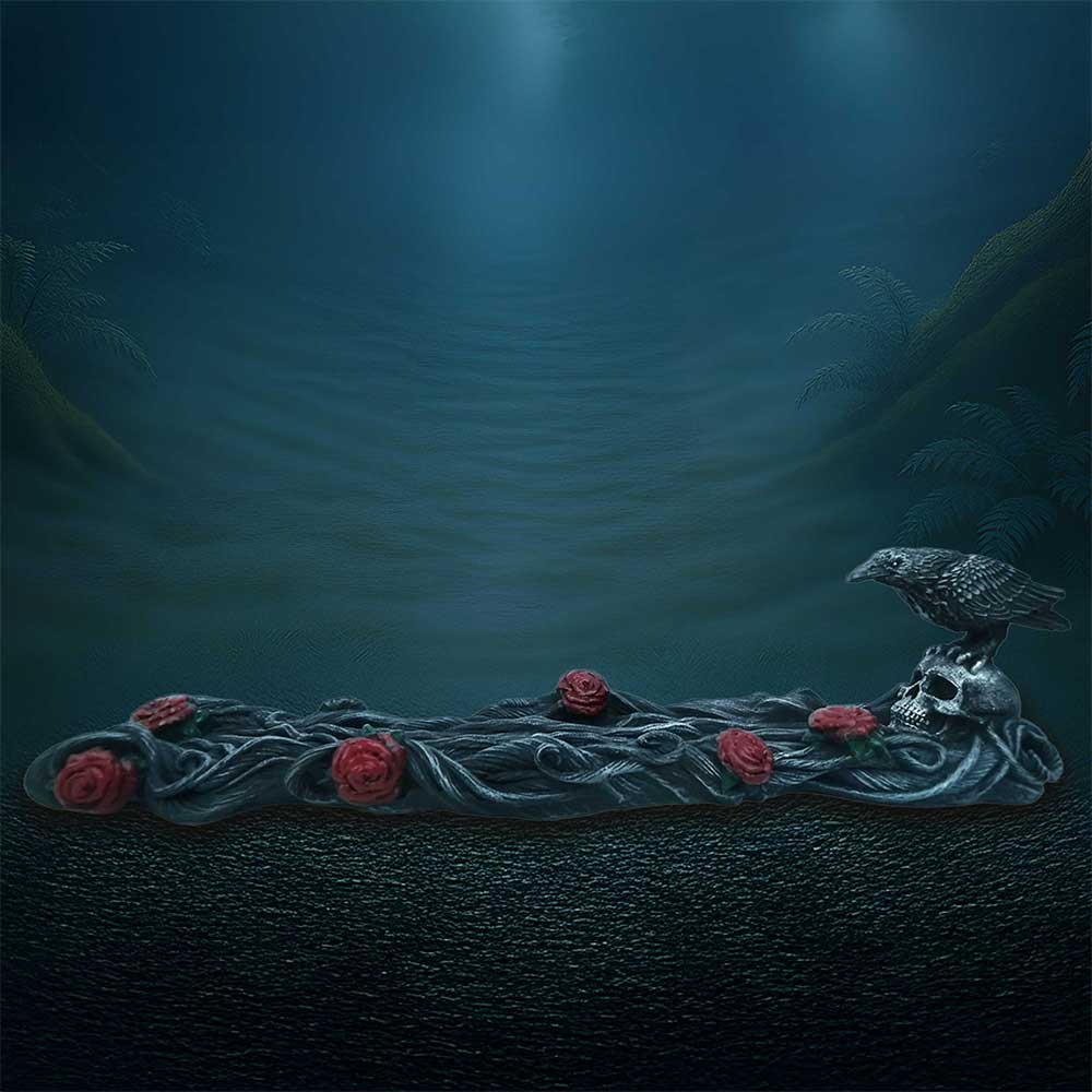 Twilight Bloom Incense Burner - Image 5