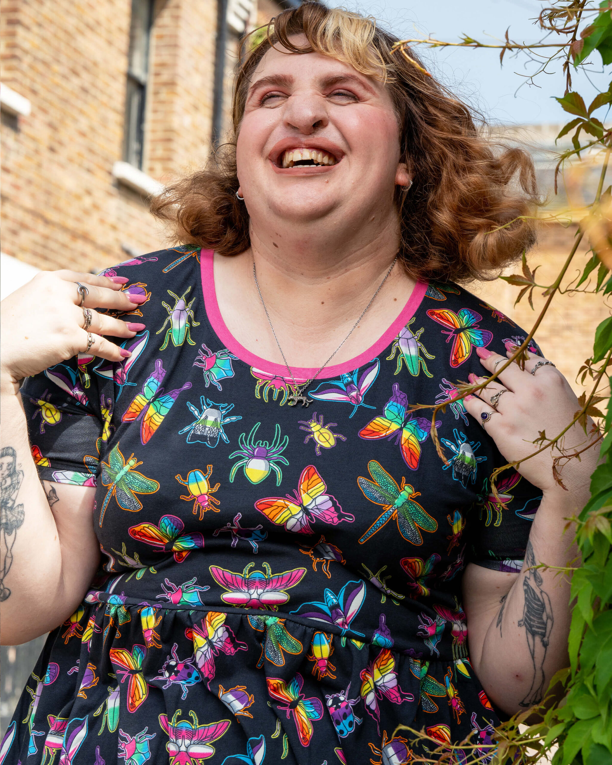 Pride Bugs Dress