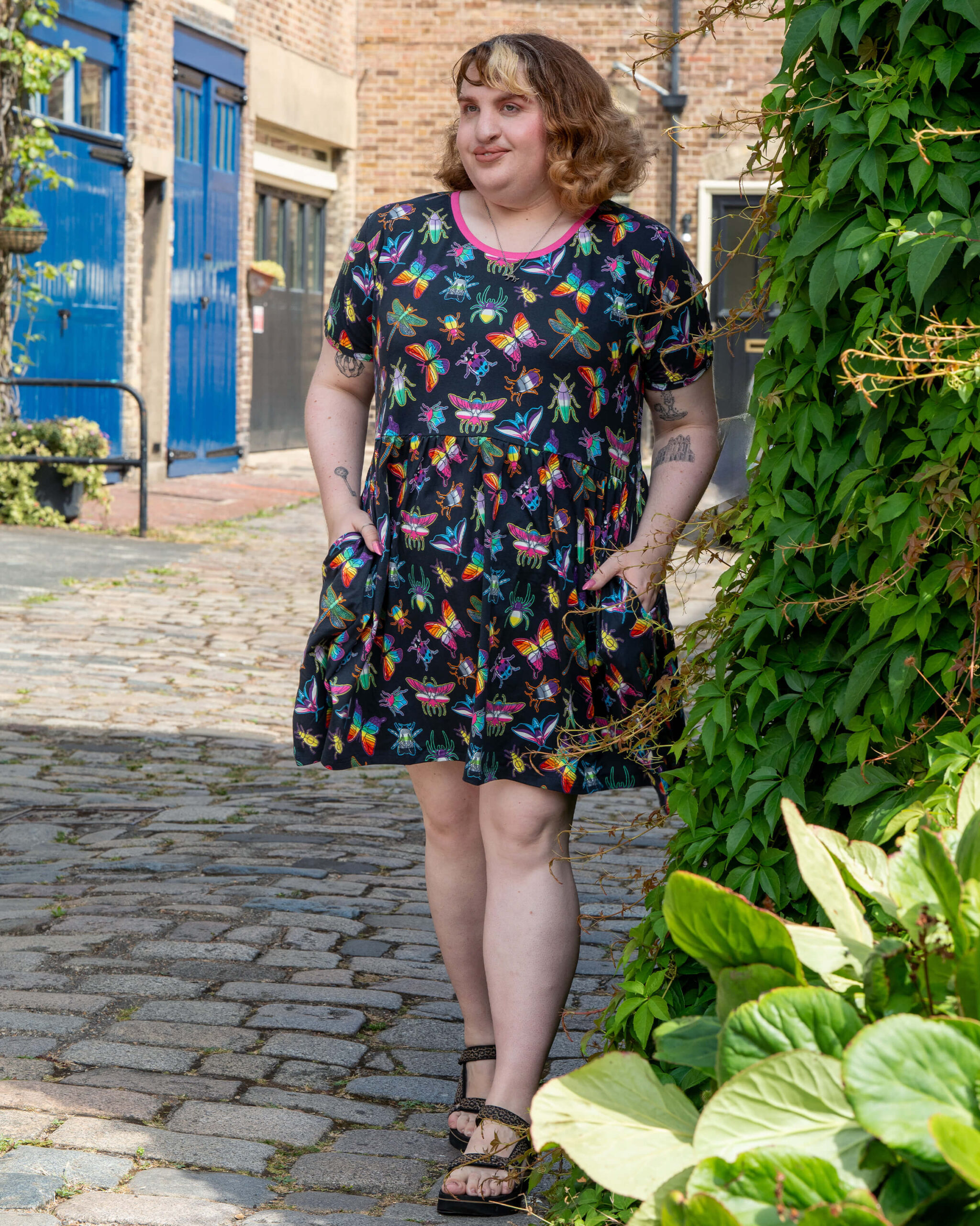 Pride Bugs Dress - Image 2