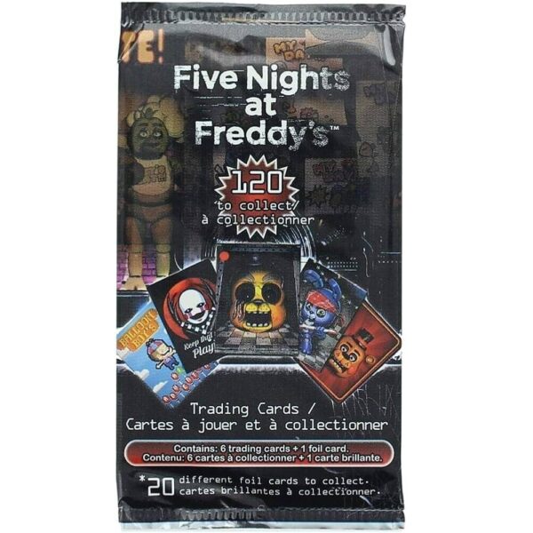 Five Nights At Freddys Trading Cards