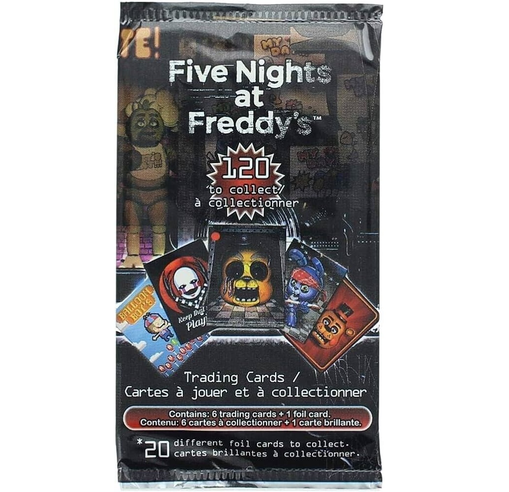 Five Nights At Freddys Trading Cards