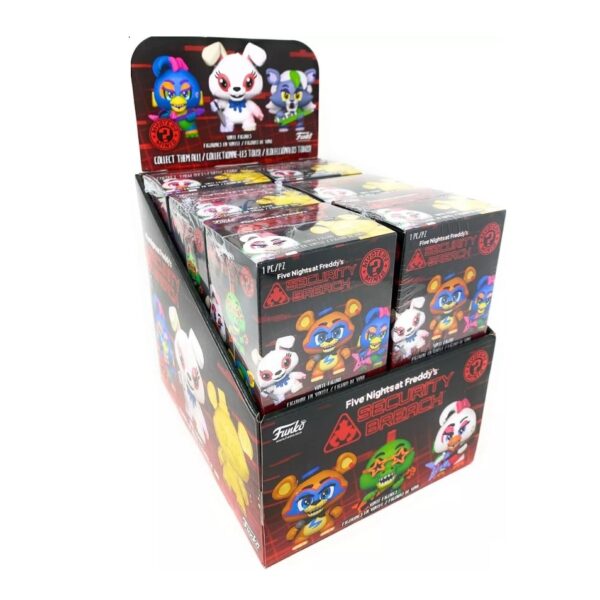 Five Nights At Freddys Mystery Security Breach Box