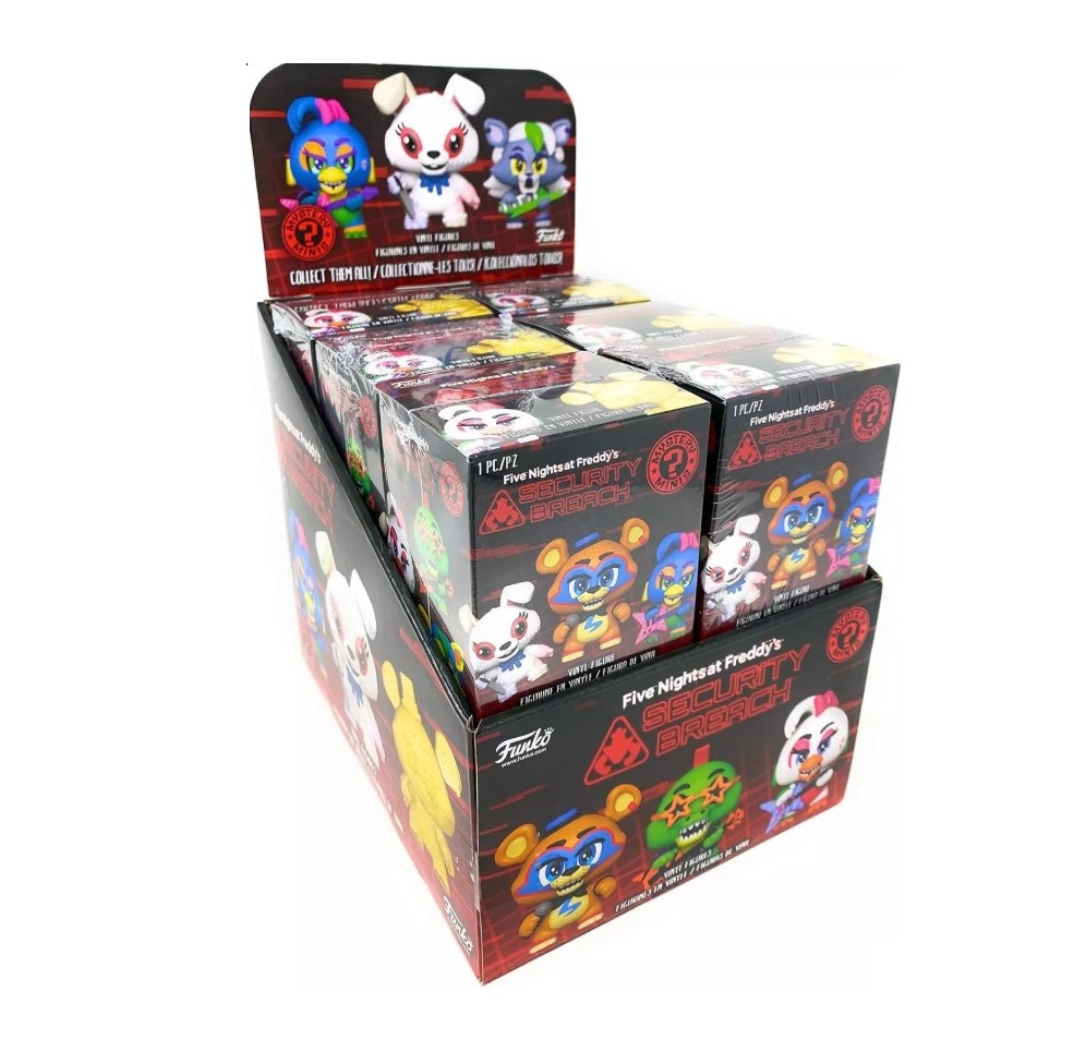 Five Nights At Freddys Mystery Security Breach Box