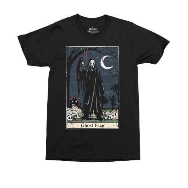 Ghostface Tarot Card T