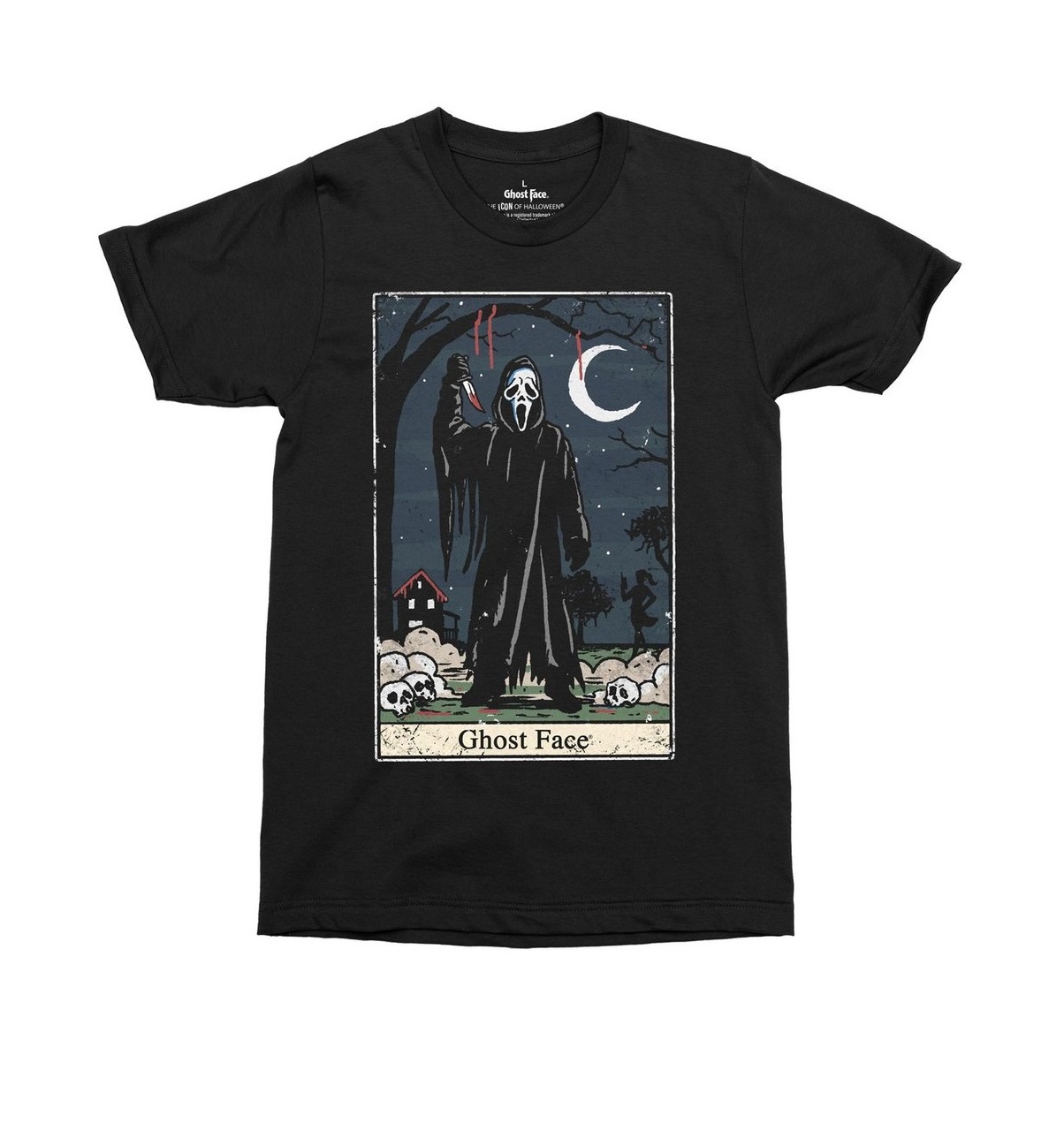 Ghostface Tarot Card T