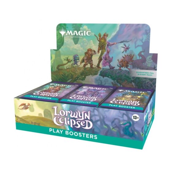 Magic The Gathering Lorwyn Eclipsed Play Boosters