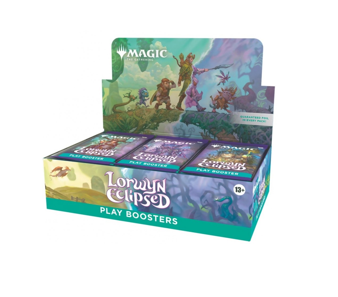 Magic The Gathering Lorwyn Eclipsed Play Boosters