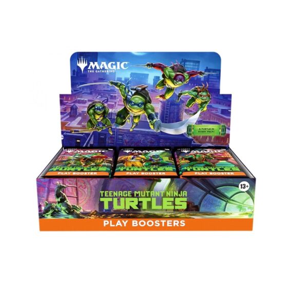 Magic the Gathering Teenage Mutant Ninja Turtles Play Boosters