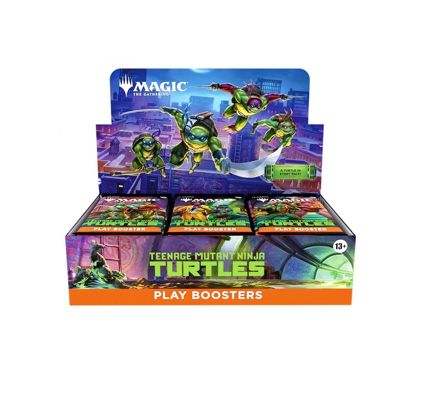 Magic the Gathering Teenage Mutant Ninja Turtles Play Boosters