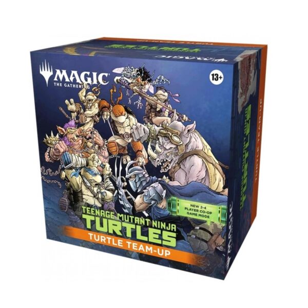 MTG Teenage Mutant Ninja Turtles Play Team Up Box