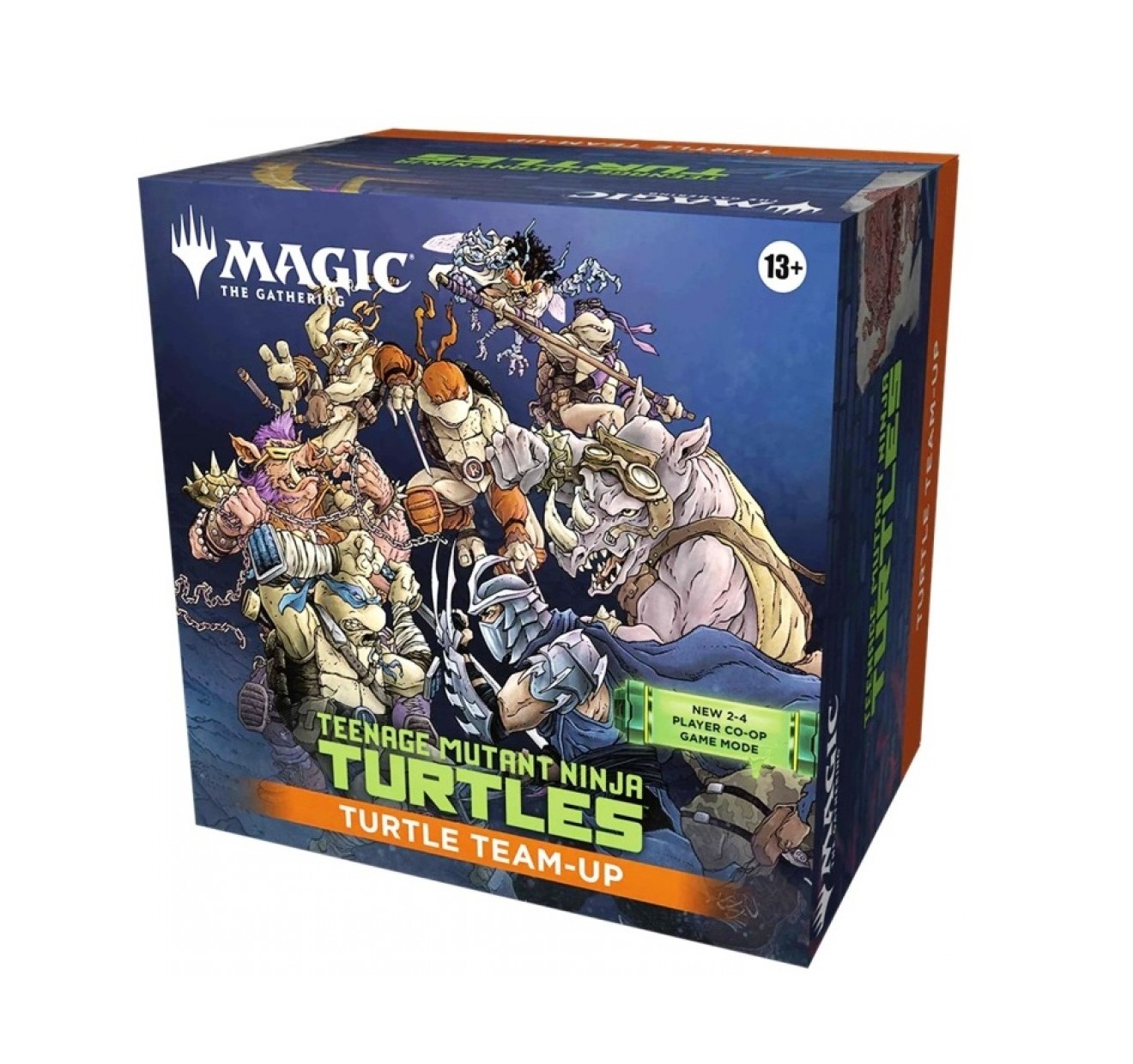 MTG Teenage Mutant Ninja Turtles Play Team Up Box