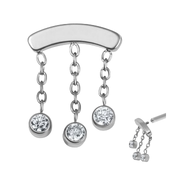 Floating Helix 3 Gem