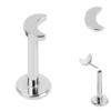 Titanium Moon Labret