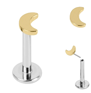 Titanium Moon Labret - Image 2