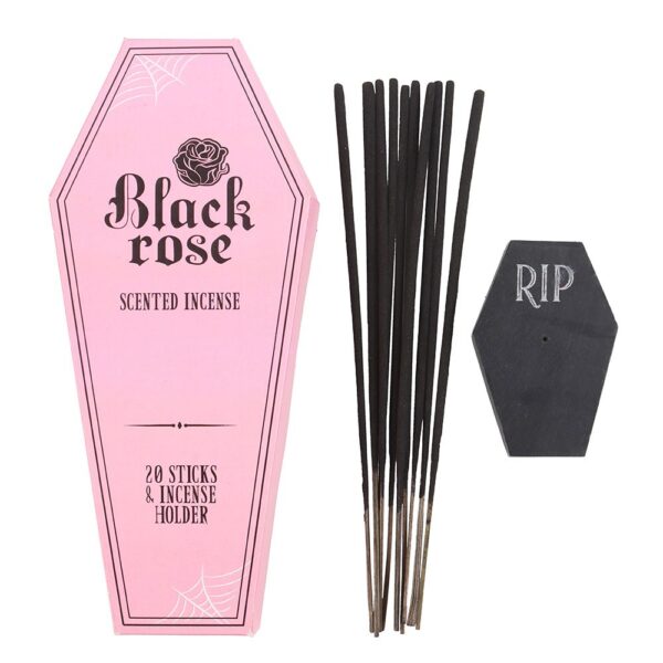 Black Rose Incense Sticks