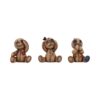 Three Wise Voodoo Dolls