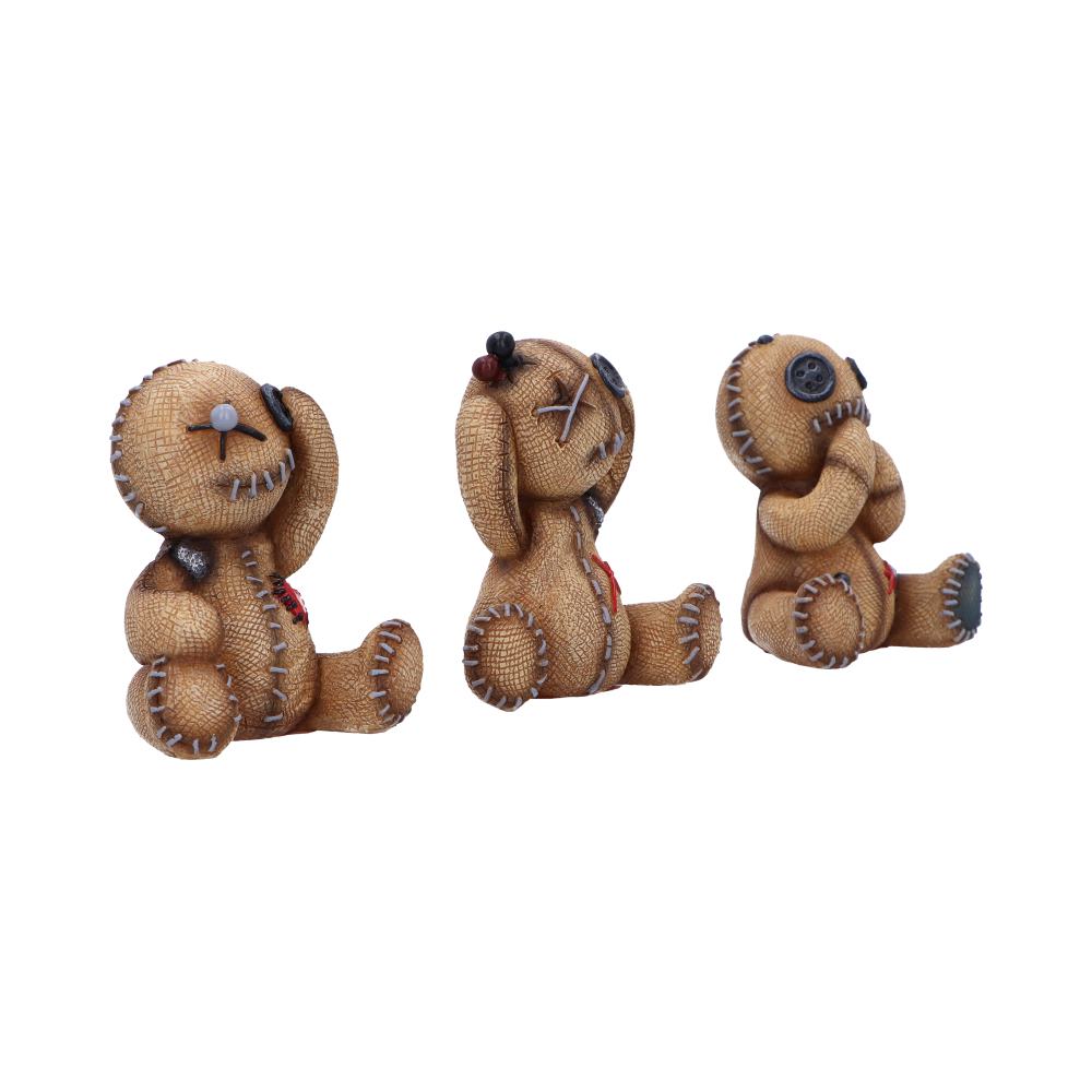 Three Wise Voodoo Dolls - Image 2