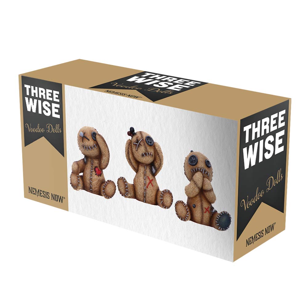 Three Wise Voodoo Dolls - Image 5