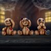 Three Wise Voodoo Dolls - Image 6