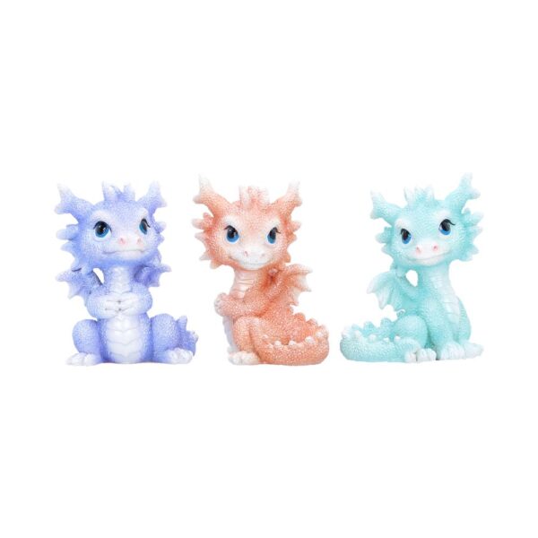 Coralscale Hatchling Trio