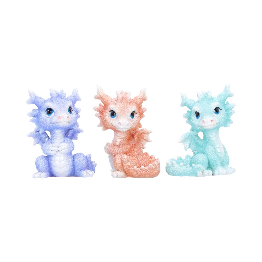Coralscale Hatchling Trio