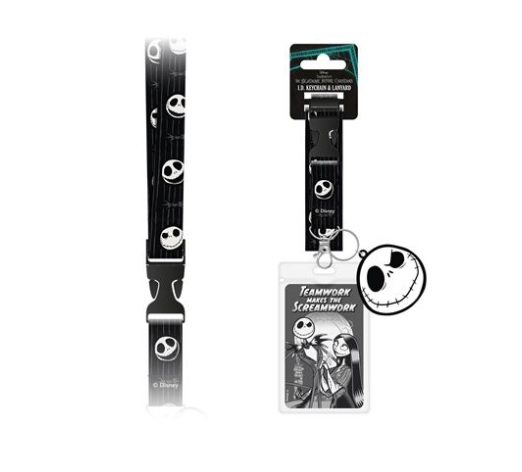 Nightmare Before Christmas Lanyard