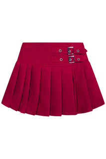 Darkdoll Mini Skirt (Red)