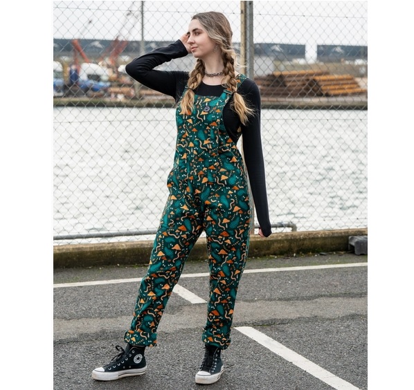 Earthy Eden Dungarees