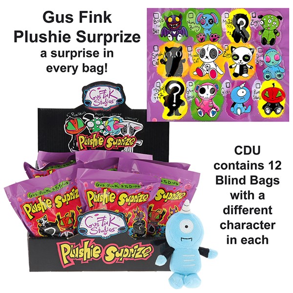Gus Fink Plushie Surprize - Image 3
