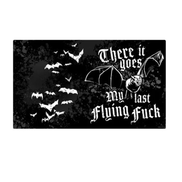Last Flying Desk Mat