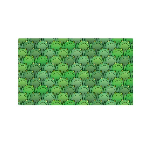 Frog Off Desk Mat