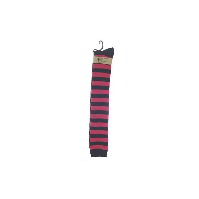 Over The Knee Stripe Socks - Image 3
