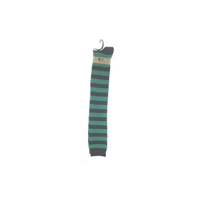 Over The Knee Stripe Socks - Image 4