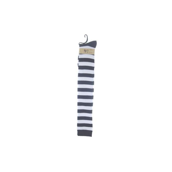 Over The Knee Stripe Socks - Image 6
