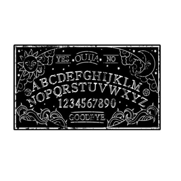 Ouija Board Desk Mat