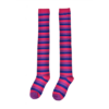 Over The Knee Stripe Socks - Image 7