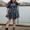 Jellyfish Fit and Flare Dress - Image 2