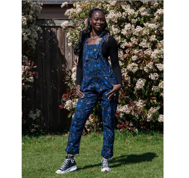 Celestial Dreams Dungarees
