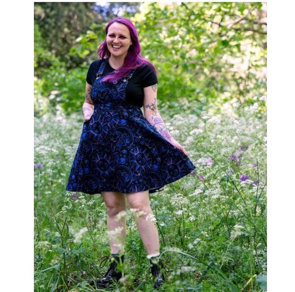 Celestial Dreams Pinafore Dress