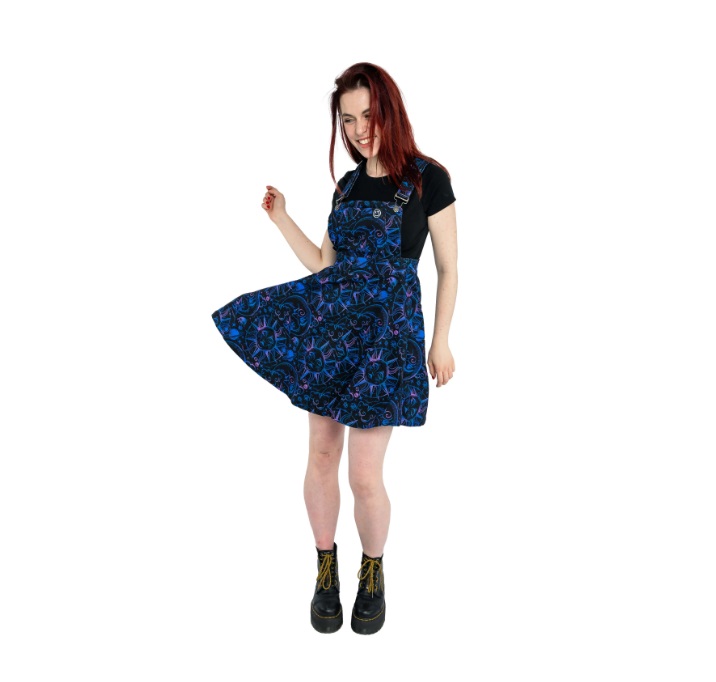 Celestial Dreams Pinafore Dress - Image 2